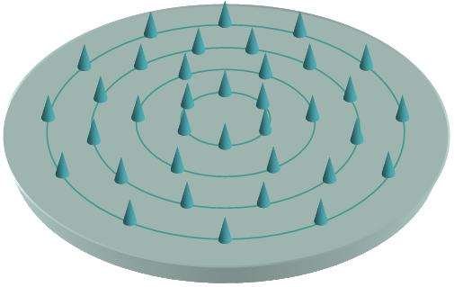 微小針アレイ