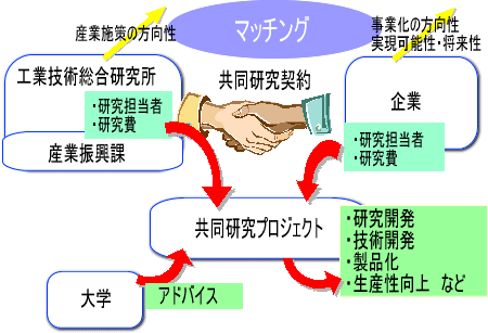 共同研究概略図